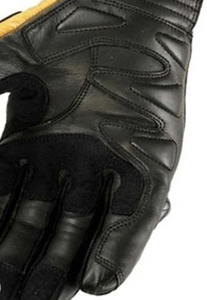 Custom Leather Cycling <b>Gloves</b> Breathable Full Finger Hard <b>Knuckle</b> Protection Racing Biker Riding <b>Gloves</b> - Product Image 5