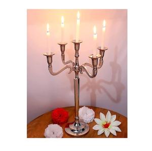 Diseño único hogar y Hotel centro de mesa de metal candelabro de mesa decorativo portavelas con el mejor precio - Product Image 1
