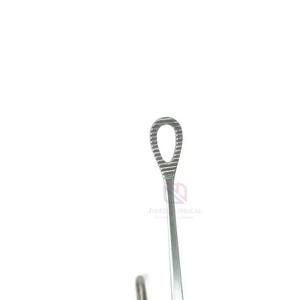 Pinzas Hemostáticas de Acero Inoxidable de Precisión - Tamaños y Colores Personalizados, Instrumentos Quirúrgicos Manuales, Certificación CE, Alta Calidad, MOQ Bajo - Product Image 2