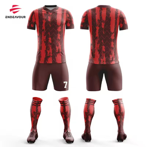 Camiseta de uniforme de fútbol de diseño personalizado para equipo de fútbol - Product Image 4