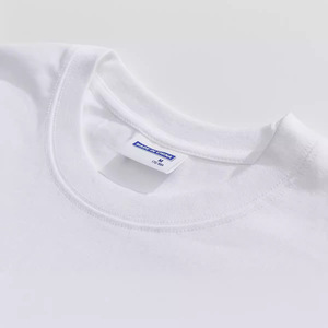 260GSM Heavyweight Tshirt Black Brown Tee Custom Logo Letter Men <b>T</b> <b>Shirts</b> <b>Thick</b> Collar Boxy Fit <b>T</b>-<b>shirt</b> for men - Product Image 4