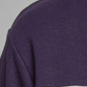 Sudadera de Color sólido para hombre de la mejor calidad, tela tejida de algodón 100% para primavera y otoño, ropa de calle, sudaderas básicas - Product Image 3