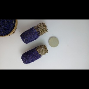 Paquets d'encens en bois parfumés à la lavande de haute qualité guérison par taches thérapeutiques pour la relaxation et la méditation - Product Image 2