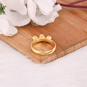 แหวนเงินแท้ 925 ทำมือ ปรับขนาดได้ สำหรับผู้หญิง แหวนเงินแท้ 925 ประดับพลอยทัวร์มาลีนธรรมชาติ สไตล์โบโฮ - Product Image 4