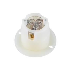 Enchufe Eléctrico Hubbell Compatible J-506 Twist-Lock 15A NEMA 6-15 Entrada con Brida Protección IP20 para Equipos de Montaje en Pared - Product Image 4