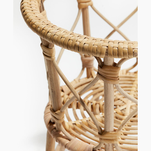 Fabriqué à la main décor à la maison pot de plante en rotin naturel panier de plantes en rotin naturel à la main pots de plantes d'intérieur pots de fleurs et jardinière - Product Image 2