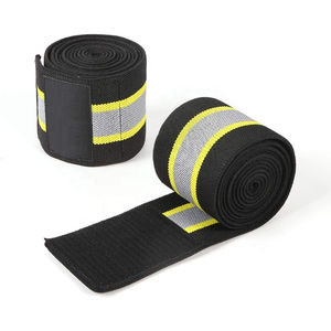 Rodilleras de neopreno Unisex 2023, soportes elásticos de entrenamiento de gimnasio personalizados, rodilleras ajustables para levantamiento de pesas, nueva seguridad para Fitness - Product Image 4