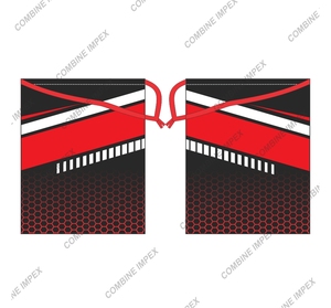 Custom Logo Printed Nylon Dust <b>Bag</b> Luxury Soft Velvet Drawstring Zipper for <b>Shoes</b> Clothing Portable Gift Packaging Pouch - Product Image 6