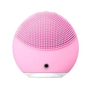 Brosse nettoyante pour le visage en silicone Myrva, vibrante, à piles, pour usage domestique - Product Image 3