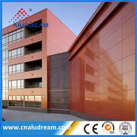 Certification ISO 9001 14001 Audit d'usine Panneau composite Alucobond Rapport