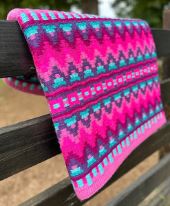 Couverture de selle Western Show Horse Design néo-zélandais Couverture de selle en laine faite à la main Top Tapis de selle en laine Taille - Product Image 5