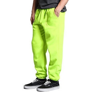 Pantalones Deportivos para Hombre, Pantalones de Gimnasio para Correr, Pantalones Deportivos Holgados para Hombre, Pantalones Deportivos de Algodón y Poliéster - Product Image 2
