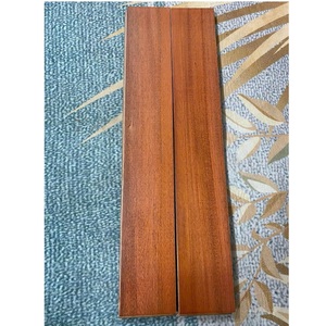 Plancher en bois d'acajou de luxe respectueux de l'environnement du milieu du siècle Mobilier d'intérieur et panneaux muraux au design traditionnel pour la décoration intérieure - Product Image 3