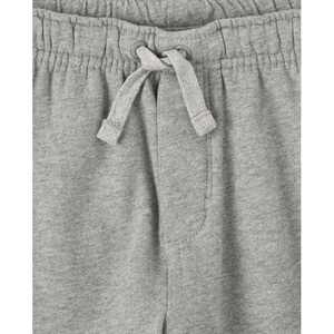 Gymboree Boys Pantalones cortos de lana gris Uniformes escolares con bolsillos laterales inclinados y traseros Loose Fit Playproof Collection - Product Image 5