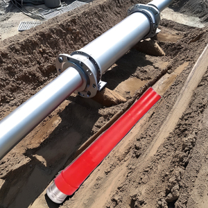 Alta calidad rojo MEYCO A456 boquilla compatible bomba de hormigón industrial repuestos con larga vida útil - Product Image 2