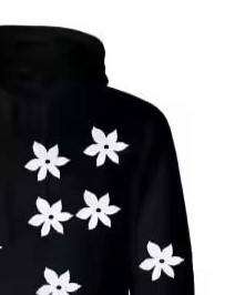 เสื้อสเวตเตอร์สวมหัวมีฮู้ดแขนยาวลำลองผู้หญิง - Product Image 5