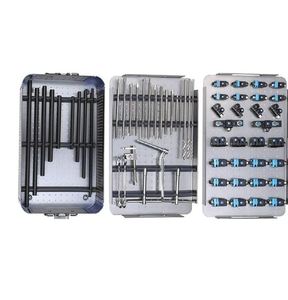 Juego de Fijadores Externos de Calidad Premium, Kit de Instrumentos Quirúrgicos Ortopédicos de Acero Inoxidable, Cirugía Manual, Certificado CE, CIRÚRGICO - Product Image 1