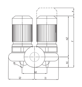 Pompe centrifuge en ligne NCL pour le chauffage, le cvc, l'amplification, le refroidissement; Haute qualité sans entretien - Product Image 6