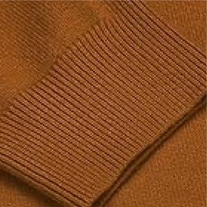 เสื้อสเวตเตอร์คอกลมแขนยาวผ้าโพลีเอสเตอร์ออกแบบได้ตามที่ต้องการสำหรับผู้ชายเสื้อสเวตเตอร์ถักตกแต่งลายมีสไตล์พร้อมโลโก้ด้านหน้า - Product Image 3