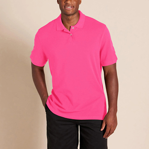 Camisa Polo para Hombre, Manga Corta, Ligera, de Lona, Estilo Casual Moderno - Product Image 3