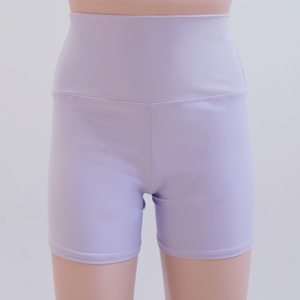 Shorts de Yoga de Cintura Alta para Mujer, con Soporte de Cintura Ancha, Logotipo Personalizado OEM ODM, Shorts de Entrenamiento de Spandex de Alta Elasticidad - Product Image 2