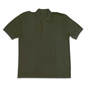 Polo de Golf de manga corta para hombre, Camiseta 100% de algodón de alta calidad, diseño de logotipo personalizado, ropa de trabajo inteligente informal de verano - Product Image 4