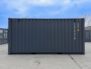Conteneur maritime sec bleu de 40 pieds, neuf et vide, pour le transport de marchandises - Product Image 6