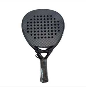Impression personnalisée Padel Tennis Paddle Raquette Bonne conception 3K 12K 18K Fibre de carbone Raquette de tennis de plage avec EVA Grip pour le sport - Product Image 4