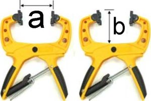 Abrazadera autoblocante OEM ODM de proveedor de Taiwán con características de Herramienta de sujeción manual eléctrica para una sujeción segura y eficiente - Product Image 4