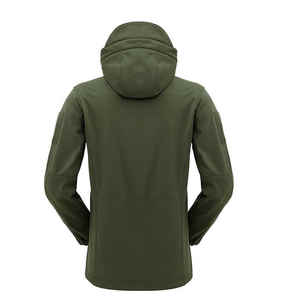 Chaqueta Cortavientos Impermeable y Transpirable para Hombre, Talla Grande, con Cremallera, al por Mayor, Personalizable - Product Image 6