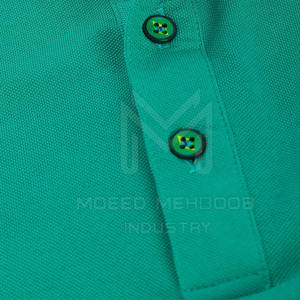 T-shirt pour hommes avec logo personnalisé Tissu confortable en polyester/coton quantité minimale de commande bas fabriqué au Pakistan - Product Image 5