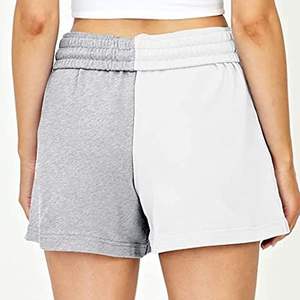 Short en coton confortable taille haute pour femmes Short de survêtement uni respirant taille élastique Vêtements confortables pour femmes - Product Image 4