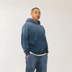 Sweat à capuche personnalisé OEM pour homme, 100 % coton, écologique, taille XS, imprimé, en polaire, veste thermique d'hiver, capuche réglable - Product Image 1