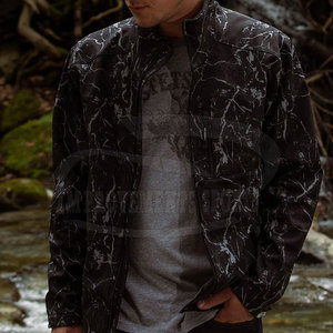 OEM Service New Style Sublimation Softshell Winter <b>Jacket</b> Stand Collar Waterproof High-quality <b>Men's</b> - Product Image 3
