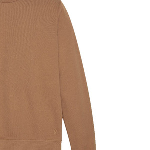 Sudadera Unisex de Cuello Redondo, Tejida en Felpa, 100% Algodón, Color Sólido, Corte Regular, Ropa Casual de Otoño, Impresión Serigráfica - Product Image 5