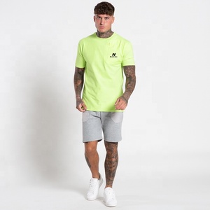 Nueva llegada Primavera Verano moda diseño 100% algodón manga corta Camiseta de gran tamaño para hombres - Product Image 1