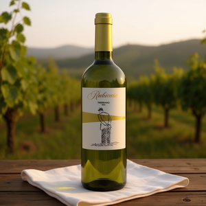 Italian Tradition RUBICAIA Romagna Trebbiano DOC White <b>Wine</b> 750ml Crisp 6 Bottles Per Box Directly From Italy - Product Image 3