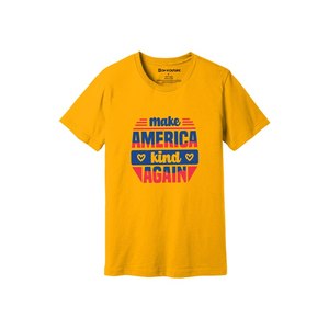 Camiseta de algodón 100% con temas de bondad, estampado de estilo informal, 12 opciones de color, 160-180, colocación de diseño personalizable GSM pesado - Product Image 4