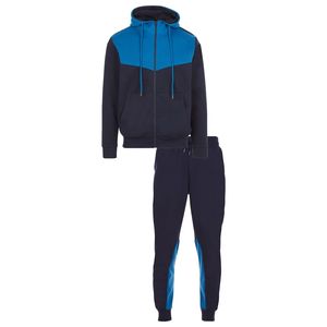Conjuntos de Fitness de gimnasio de algodón 100% de alta calidad, ropa deportiva personalizada, chándal, deportes al aire libre, entrenamiento de gimnasio, Jogging, conjunto de Fitness de dos piezas - Product Image 1