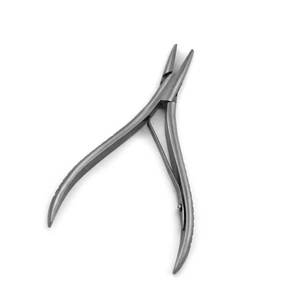 Alicate para extensiones de pelo hecho en fábrica con logotipo personalizado, alicates ligeros para extensiones de pelo hechos con material de alta calidad - Product Image 6