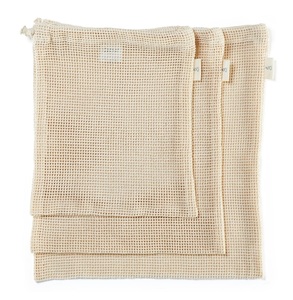 ตาข่ายช็อปปิ้งทำจากผ้าฝ้ายออร์แกนิกสำหรับใช้ในครัวเรือนถุงช้อปปิ้งตาข่ายแบบใช้ซ้ำได้เป็นมิตรกับสิ่งแวดล้อม - Product Image 4