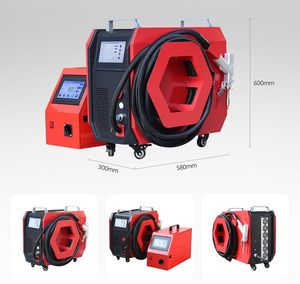 Équipement de nettoyage au laser pulsé industriel portable avec élimination automatique de la rouille haute puissance - Product Image 5