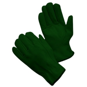 Customizable Logo Sheep Grain Leather Heavy-Duty Breathable Adjustable Wristlet Anti-Slip Abrasion-Resistant Safety <b>Gloves</b> - Product Image 5