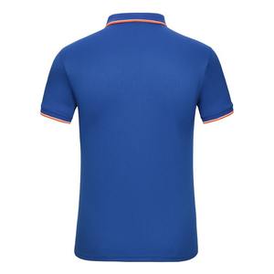 เสื้อโปโลผ้าฝ้าย100% เสื้อโปโลแบบกำหนดเองพร้อมโลโก้ขายส่ง - Product Image 5