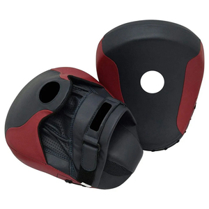 Focus Mitts en cuir léger haute élasticité respirant coussinets d'entraîneur pour arts martiaux boxe entraînement de fitness entraînement durable - Product Image 1