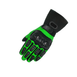 Gants de course personnalisés à doigts entiers, respirants, imperméables, imprimés, équipement de sport de plein air pour moto et course automobile en vente - Product Image 5