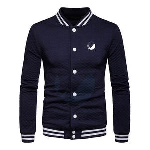 Chaqueta Letterman de lana personalizada para hombre para adultos Diseño único de calle principal con excelente calidad para la temporada de invierno - Product Image 1