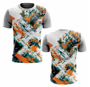 T-shirt en jersey de coton élégant, tissu de qualité supérieure, coupe confortable, sensation légère, idéal pour la mode décontractée et l'usage quotidien - Product Image 5