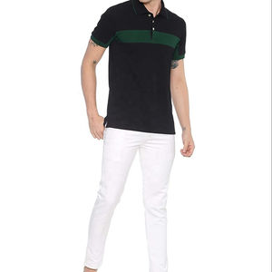Polo Style hommes dernière conception pas cher prix t-shirt broderie Logo hommes Polo t-shirt en gros prix bas prix chemises hommes - Product Image 1
