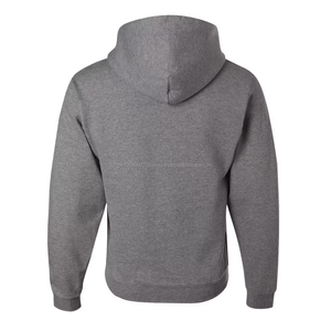 Sweat-shirt essentiel pour homme de qualité supérieure en gros, 100% coton, molleton épais, meilleur logo personnalisé pour l'hiver, uni teint, OEM Factory's - Product Image 2